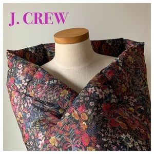 J. CREW Puffer Shawl